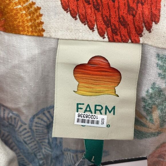 Farm Rio Floral Print Dress - Picture 9 of 10